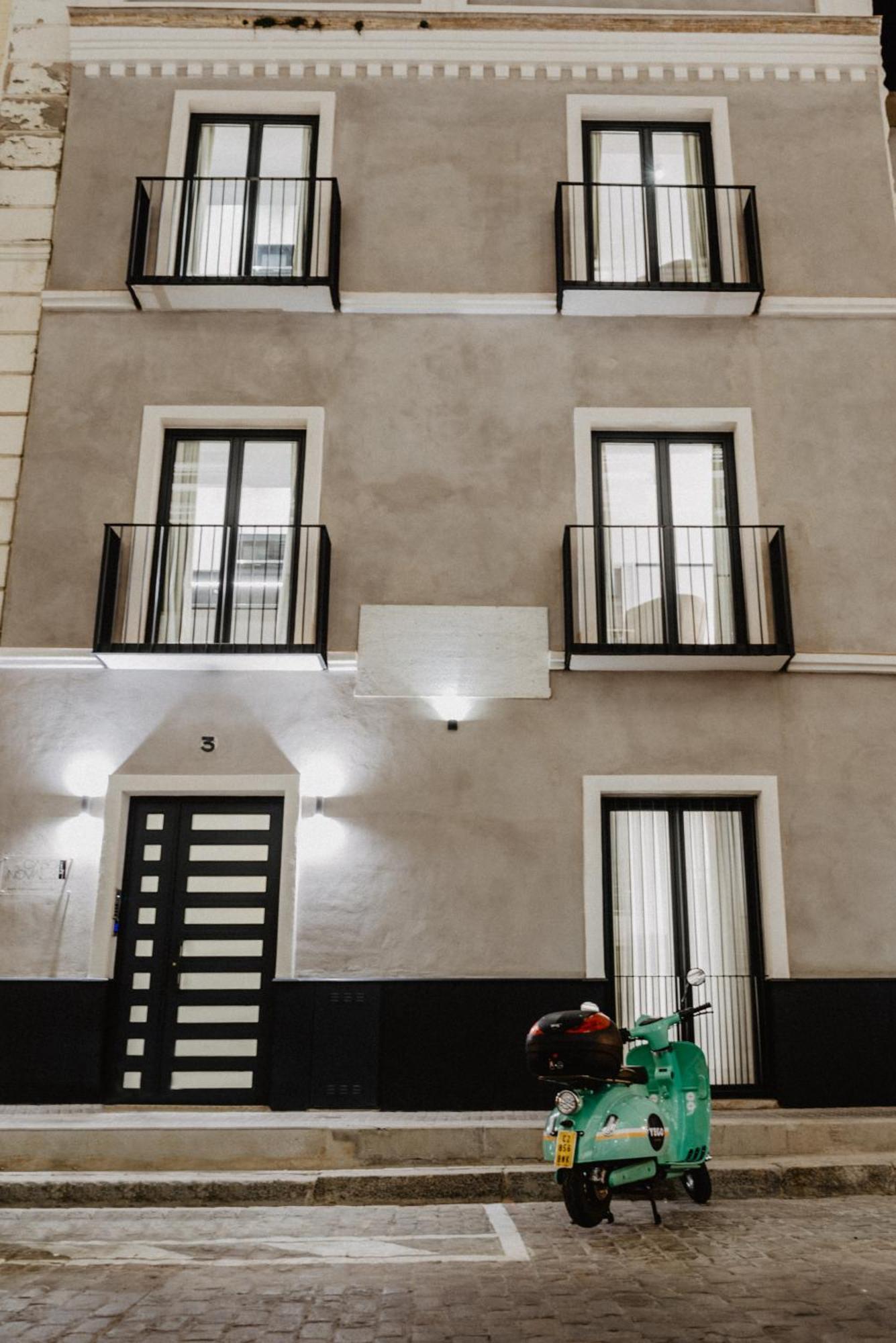 Ferienwohnung Duplex-Penthouse Cabo Noval, By Homing U Sevilla Exterior foto